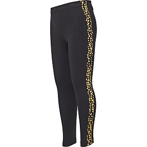 VRS børne leggings str. 128 - sort