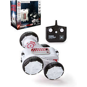 Sharper Image thunder twist rally RC stunt fjernstyret bil
