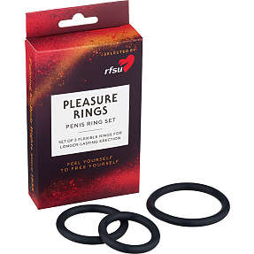 RFSU Pleasure penisring sæt