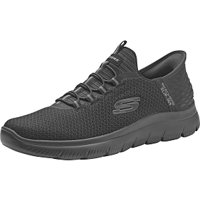 Skechers herre slip-ins str. 42 - sort