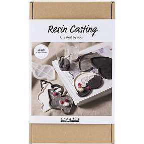 Creativ Company resinstøbning - konkylie