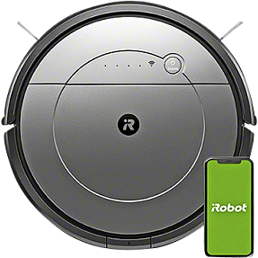 iRobot Roomba robotstøvsuger 1138 - grå/sort