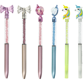 Danpen gelpenne - flere varianter - assorteret