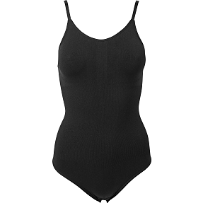 VRS dame shapebody str. 2XL - sort
