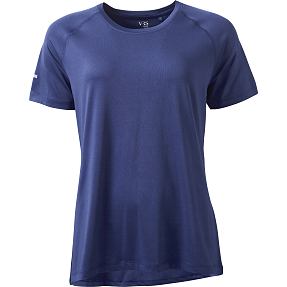 VRS dame sports T-shirt str. S - mørkeblå