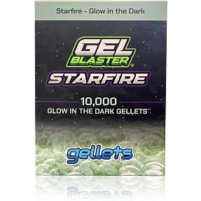 Gel Blaster Gellets gelékugler 10.000-pak - Starfire