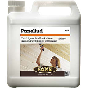 FAXE panellud 2,5 liter - hvid