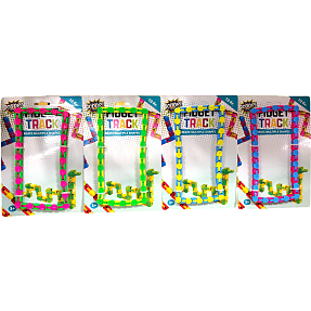 Scoop fidget track