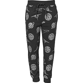 VRS børne sweatbuks str. 98 - sort