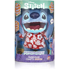 Disney Mini Hula interaktive Stitch bamse 30 cm