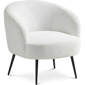Gaia loungestol - hvid