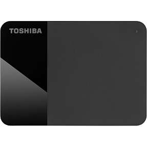 Toshiba Canvio Ready ekstern harddisk 1TB - sort