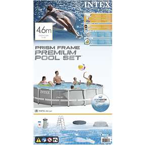 INTEX Prism Frame pool set cm | Køb på Bilka.dk!