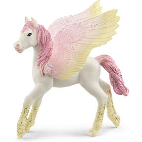 Schleich 70721 sunrise pegasus føl