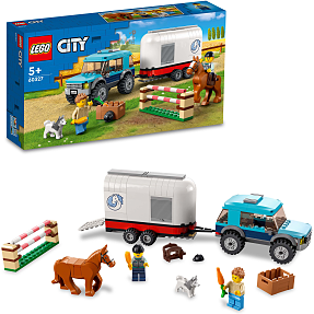 LEGO® City Hestetransporter 60327