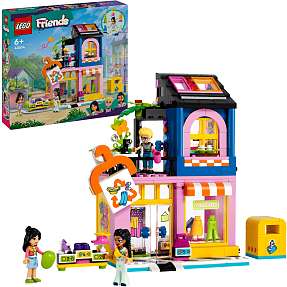 LEGO Friends Vintage modebutik 42614