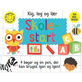 Kig, leg og lær - Skolestart