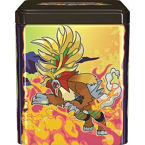 Pokémon TCG stacking tin – flere varianter – assorteret