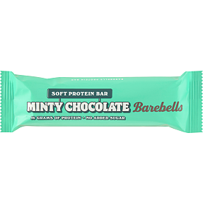Proteinbar m. chokolade og mint