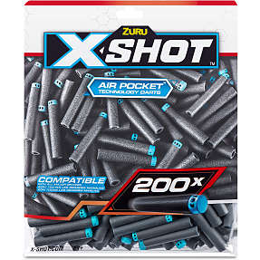 X-shot genopfyldningspakke med 200 pile