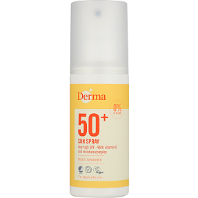 Solspray solfaktor 50+