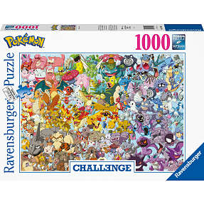 Ravensburger Pokémon 1000 brikker