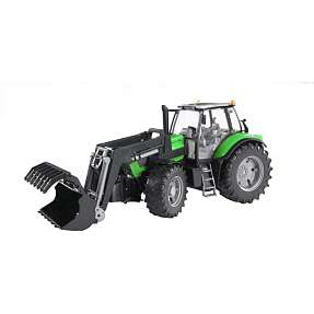 Deutz Fahr X720 Agrotro traktor med grab