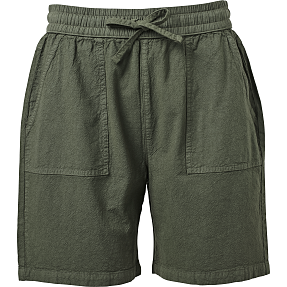 VRS dame shorts str. S - oliven