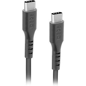 SBS lightning kabel 1,5 meter - sort