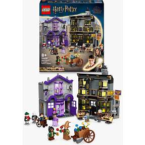 LEGO Harry Potter Ollivanders og Madam Malkins kapper 76439