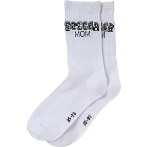 VRS unisex tennisstrømper str. 39/42 - hvid