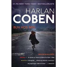 Bliv hos mig - Harlan Coben