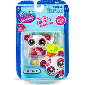Littlest pet shop kæledyr – flere varianter – assorteret