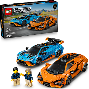 LEGO Speed Champions Lamborghini Revuelto og Huracán 77238