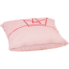 Hoppekids Princess pude - lyserød