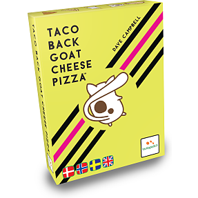 Taco BACK Goat Cheese Pizza