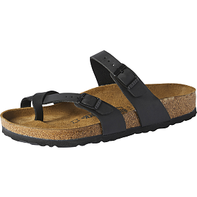 Birkenstock Mayari dame sandaler str. 39 - sort