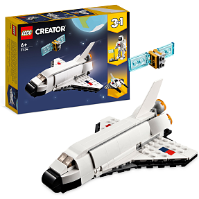 LEGO Creator 3-i-1 Rumfærge 31134