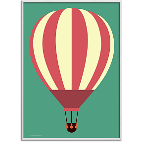 Hot Air - 30x40 cm