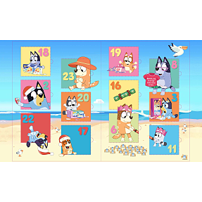 Bluey - Den store julekalender