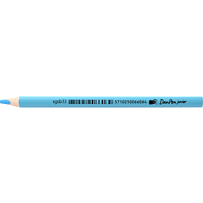 Danpen junior jumbo farveblyant - lys blå