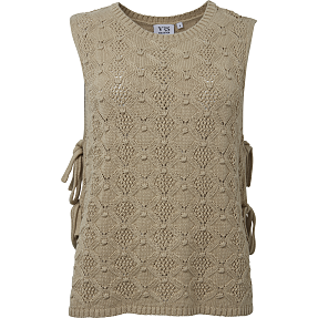 VRS dame vest str. XL - brun