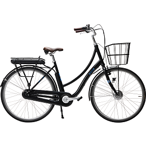 SCO Premium E-Moon elcykel 7 gear 28" 11AH 2025 - sort