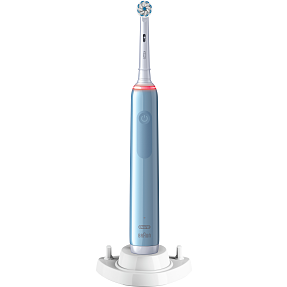 kredit Reception Drastisk Oral-B Pro 3 3200S elektrisk tandbørste - blå | Køb på føtex.dk!