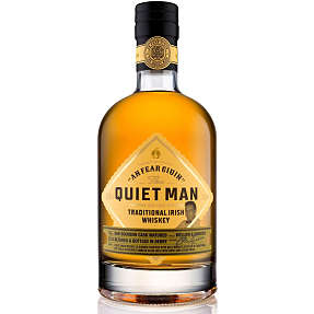 Quiet Man Superior Irish Blended Whiskey