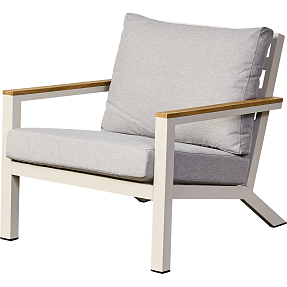 Mendoza Loungestol - Sandy grey