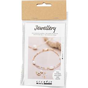 Minikit smykker, armbånd og halskæde