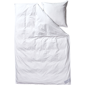 Maison Lux Hotel sengetøj 140x220 cm - hvid