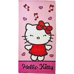 Hello Kitty håndklæde