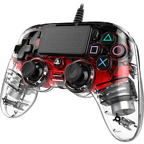 motor Tyggegummi Opfylde PS4 Nacon Compact Controller LED - rød | Køb på Bilka.dk!